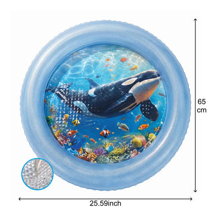 Thickened Anti-Scratch Leakproof Cat Water Mat - Indoor Durable Interactive Toy, Pet Cooling Mat, Christmas Gift, Cat Accessories, Pet Supplies
