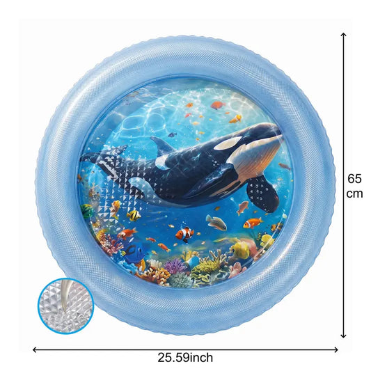 Thickened Anti-Scratch Leakproof Cat Water Mat - Indoor Durable Interactive Toy, Pet Cooling Mat, Christmas Gift, Cat Accessories, Pet Supplies